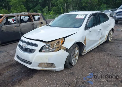 2013 Chevrolet Malibu 2Lt из США, поврежденный, VIN 1G11E5SA2DF249498